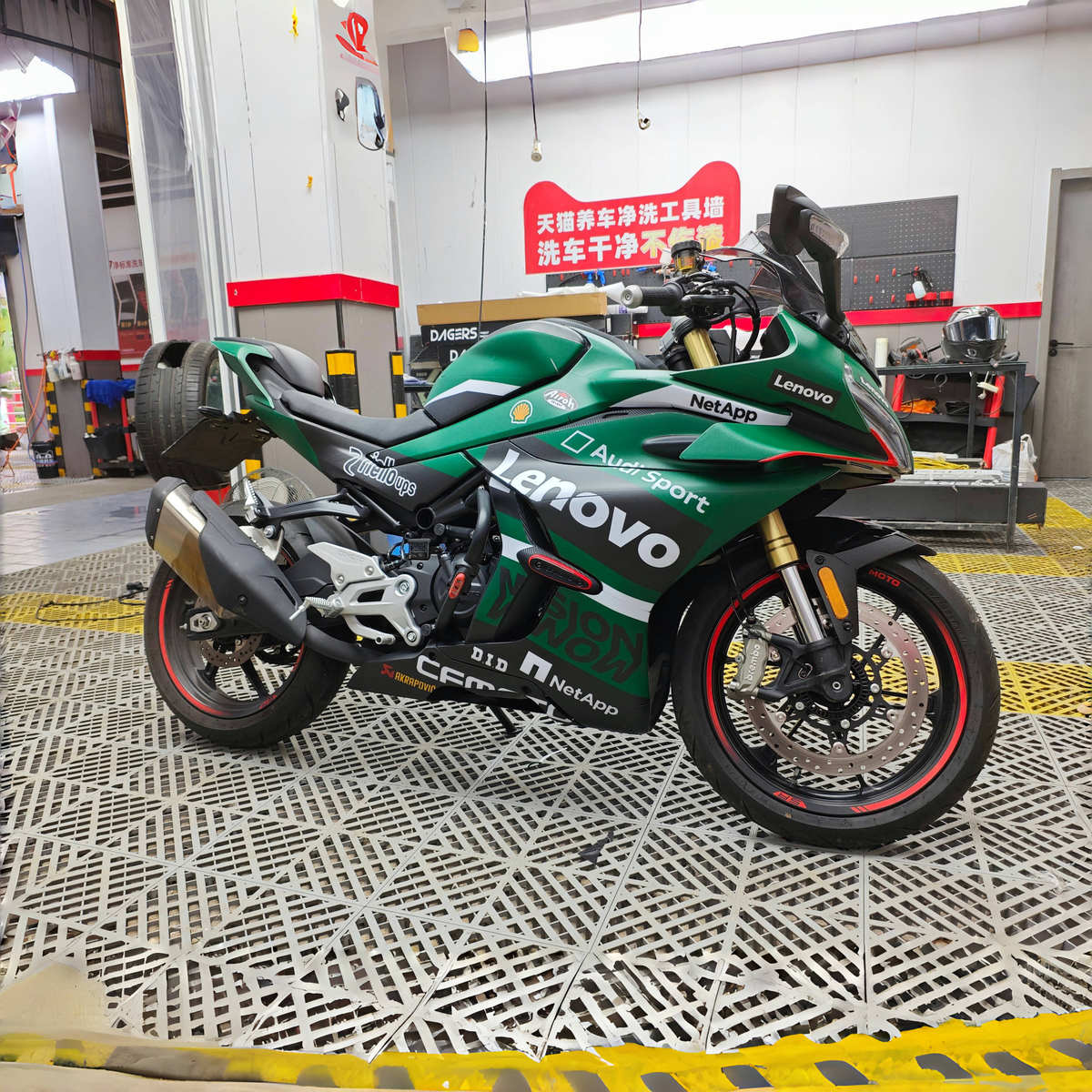 适用于春风450SR贴纸全车膜防水贴花改装拉花个性版画 车贴保护膜