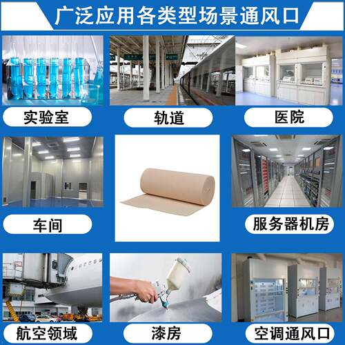 厂家PBJ直销进口日本阻燃 初效棉啡色过咖滤棉 S-600 地铁站过P滤