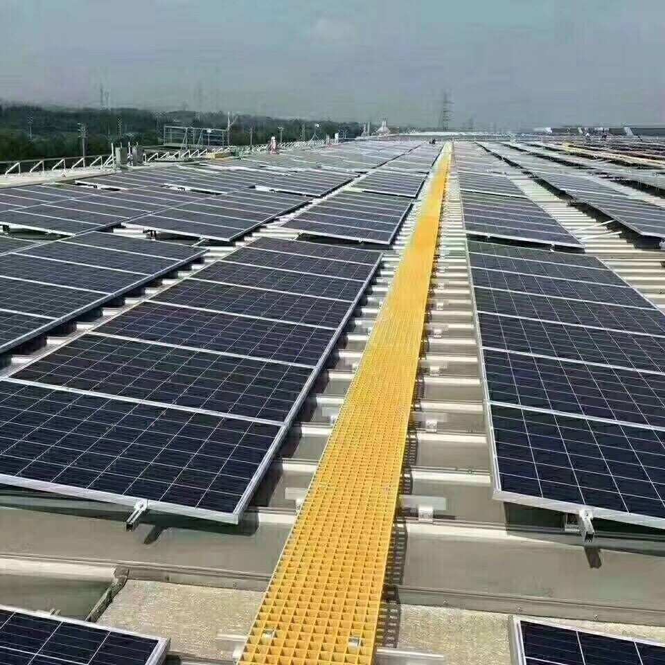 玻璃钢格栅板网板板水沟盖板光伏走道运维步道养殖格栅板厂家直销