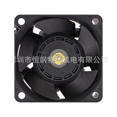 厂家直销高转速6038直流风扇 大风量散热风机 DC12V24V48V