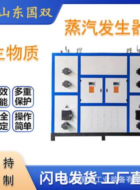 1吨生物质蒸汽发生器纺织印染酿酒蒸汽锅炉