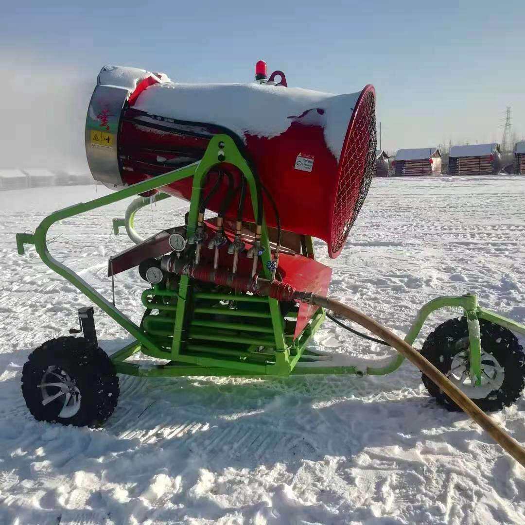 直销制冷剂大型游乐场滑雪场大功率人工造雪机低噪音无线遥控