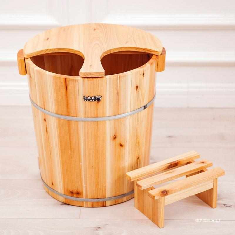 泡脚桶木桶足浴桶家用洗脚盆木盆木盆一件起批