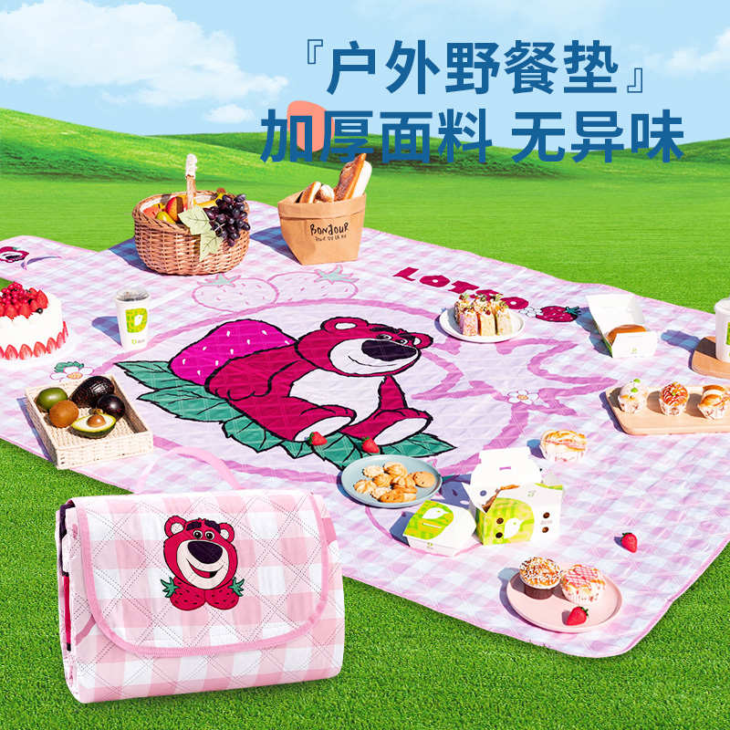 防潮垫防露营户外野炊垫子水地郊游草坪春游儿童野餐垫郊游