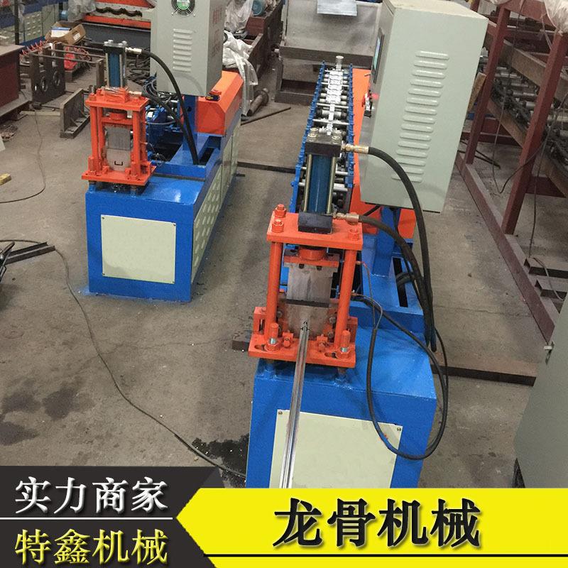 全自动三角形龙骨机 高速三角轻钢龙骨机械设备生产线冷弯成型机