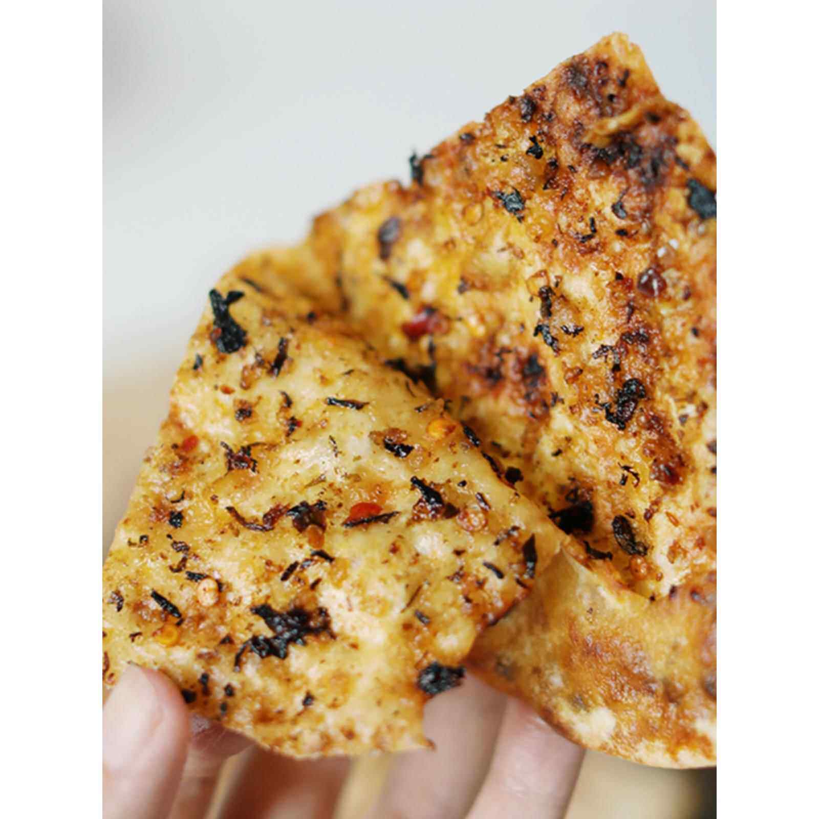 山子家 手工制作梅干菜饼烧饼杭州特产酥脆肉薄饼代餐零食早餐