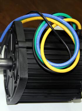 72V4KW永磁同步电机用于扫地机割草机环卫车风机电摩耐用电动车