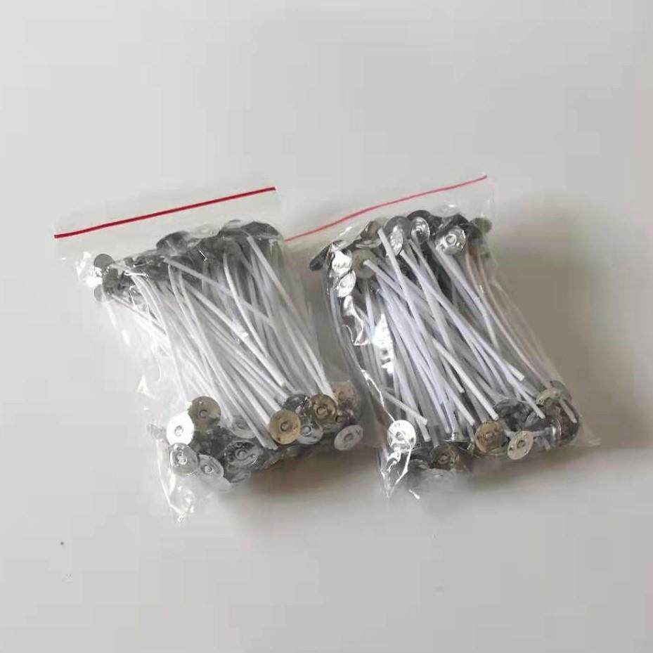 厂家销 diy蜡烛材料 大豆蜡灯芯 石蜡用灯芯34股100根