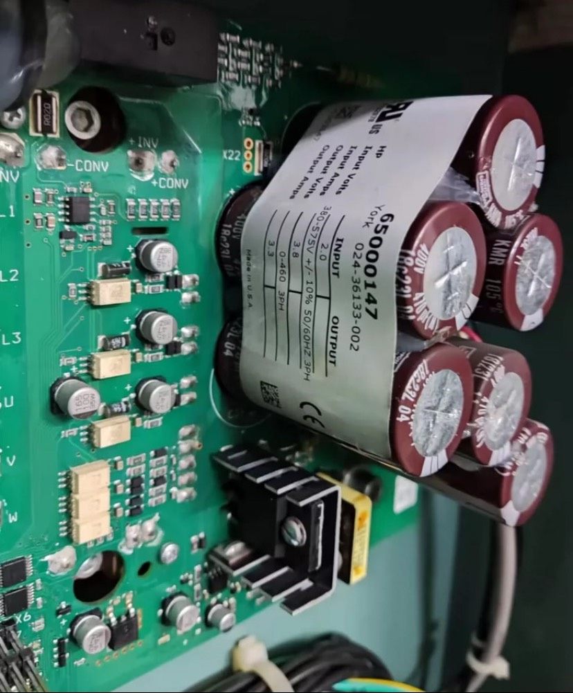 约克油泵变频板024-36133-002