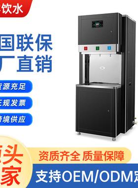 步进式直饮水机商用开水器工厂学校RO反渗透过滤节能大容量净水器