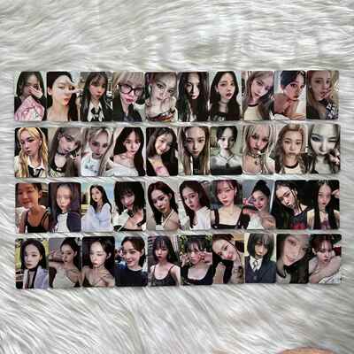 aespa柳智敏小卡合集el幸运卡sw幸运卡戛纳柚虾皮柚嘟嘴柚MK柚sm