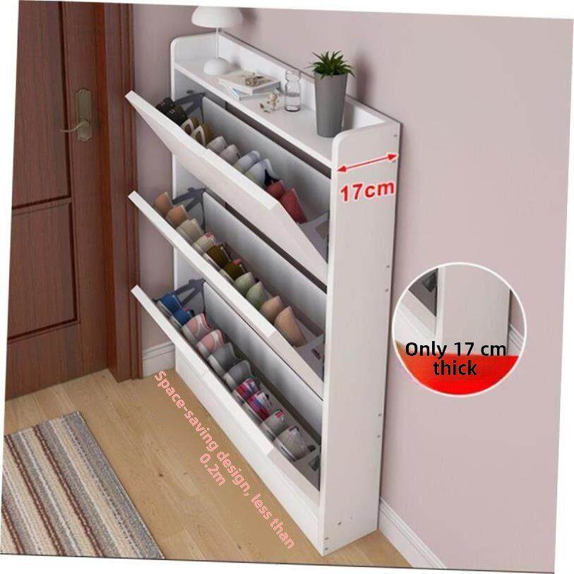 超薄17cm翻斗鞋柜鞋架thin 17cm bucket shoe cabinet shoe rack