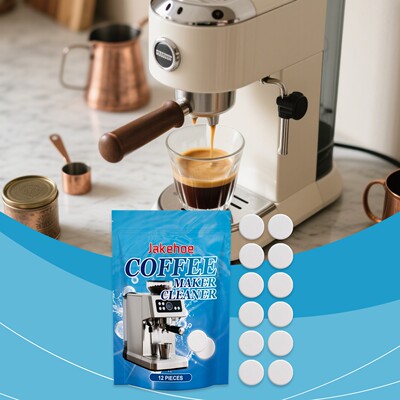 JAKEHOE Coffee Machine Cleaning Tablets - Deep Cleaning, Oil
