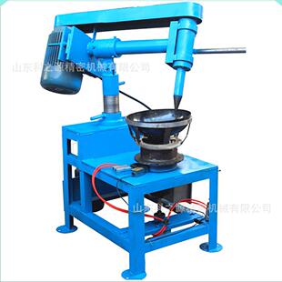 小型瓢盆铁锅内外抛光机全自动炊具抛光设备铁皮炒锅电动回抛机