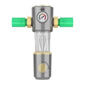 前置反冲洗过滤器家用全屋自来水管道室内外水管初滤40微米净水器