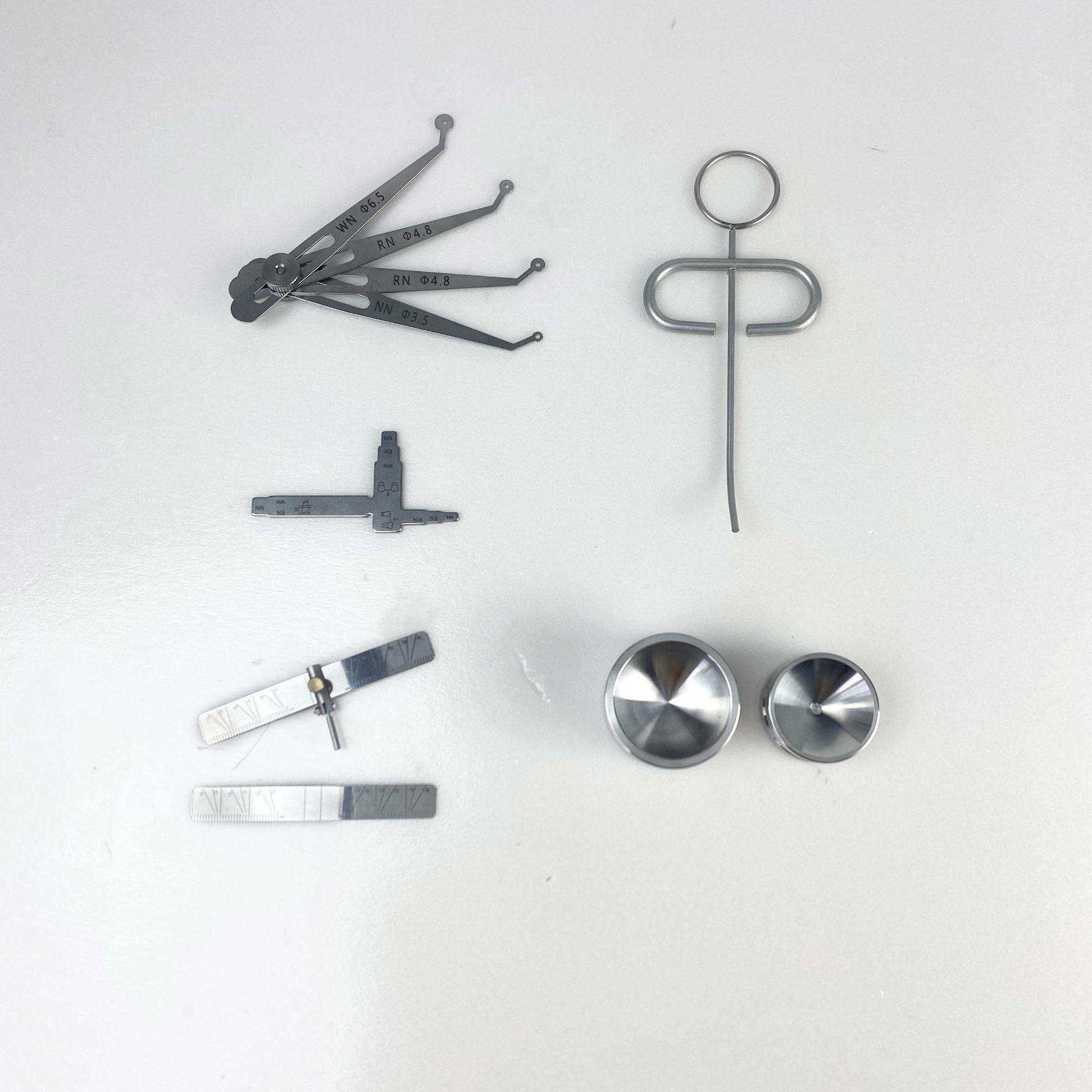 辅助尺子套装骨粉杯输送器