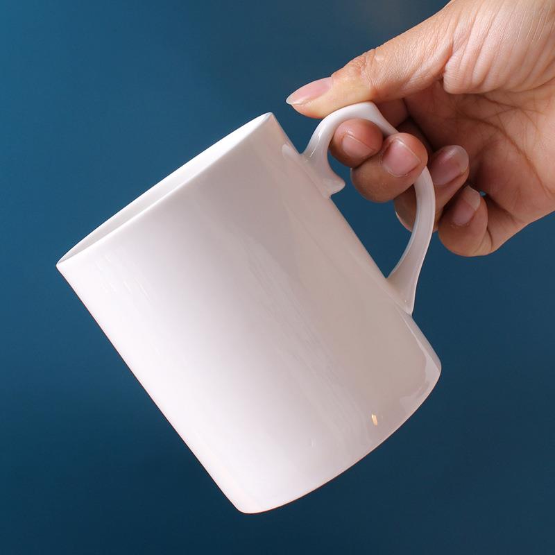 唐山骨质瓷马克杯创意陶瓷杯咖啡广杯告商务礼20200603骨瓷品杯印
