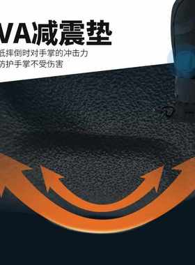 MTskier单板滑雪手套闷子防水保暖触屏滑雪手套内置护腕滑雪手套