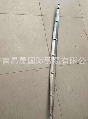 出口 汕德卡C7H 驾驶室散热器面罩装饰条 亮条812W61150-0113
