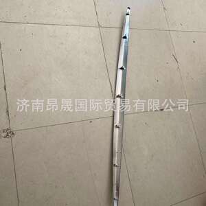 出口 汕德卡C7H 驾驶室散热器面罩装饰条 亮条812W61150-0113