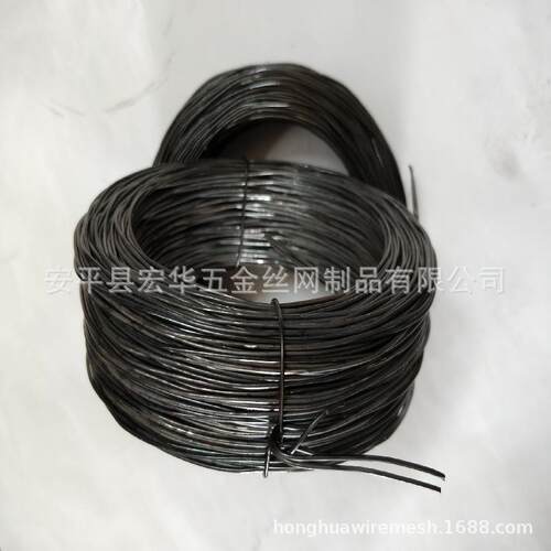 BWG场18双股退火丝，巴OFXg西市黑铁丝，退1.24mm1k小卷黑火铁丝