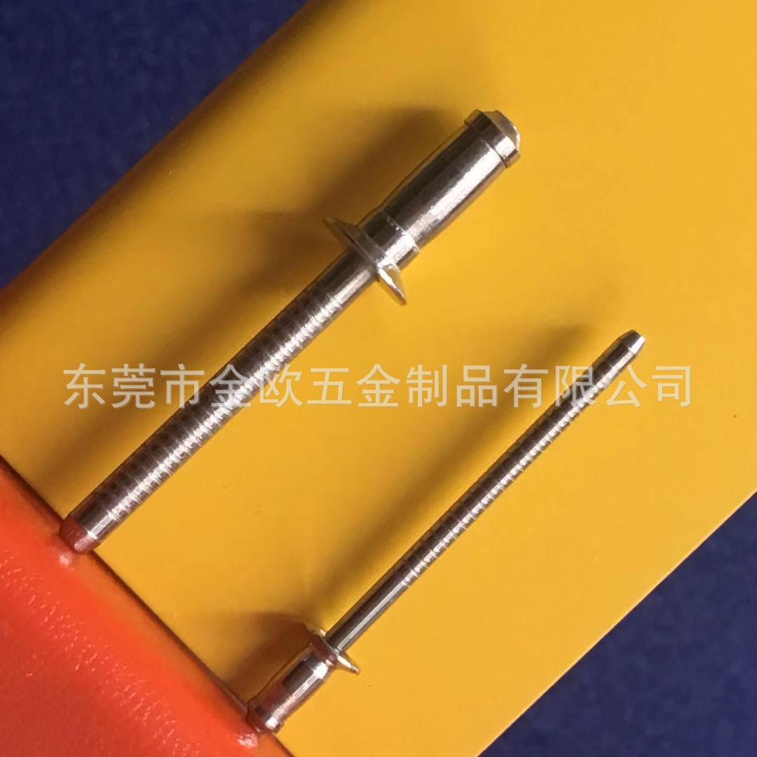 (开票)工厂现货沉头单鼓双鼓拉铆钉 304单双股平头不锈钢抽芯铆钉