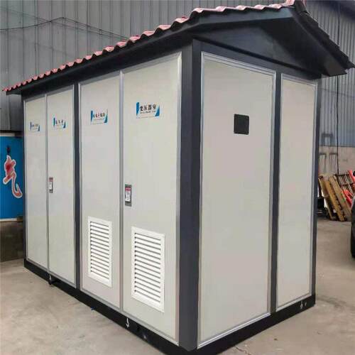 市政控路灯明箱式变电站ZBW-160全KVA 10/0.4KZBW-160KV 自动照路