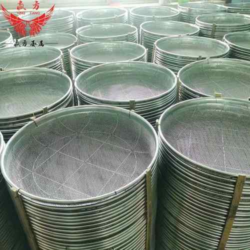 铁筛子厂家现货农用稻谷筛花椒花生大豆筛网园艺砂石圆筛菜籽筛子