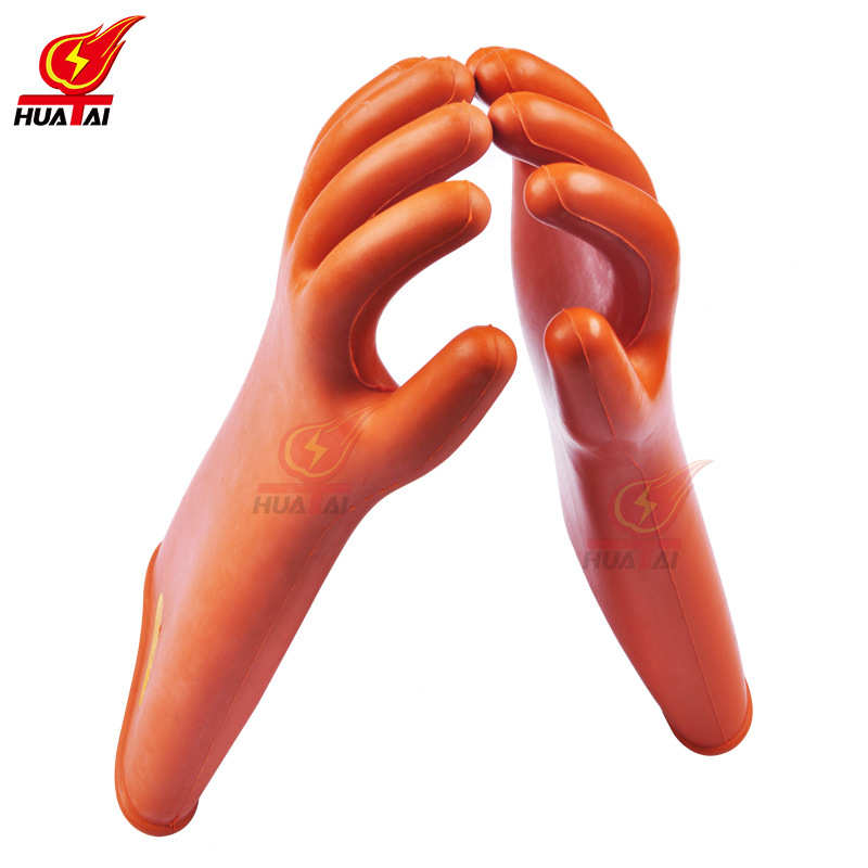 高压绝缘手套12kv 25kv 35kv超薄电工带电维修防触电专用橡胶手套