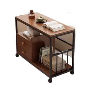 现代简约小桌子置物架小户型茶桌小茶台边几客厅家用沙发边柜茶几