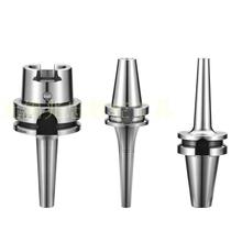 HSK63A后拉刀柄高精度HSK63A-DC6 DC8 DC12-90/120/150后拉锁紧刀