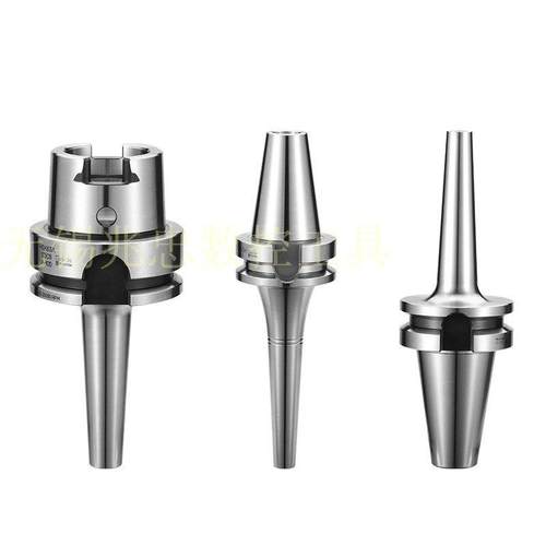 HSK63A后拉刀柄高精度HSK63A-DC6 DC8 DC12-90/120/150后拉锁紧刀