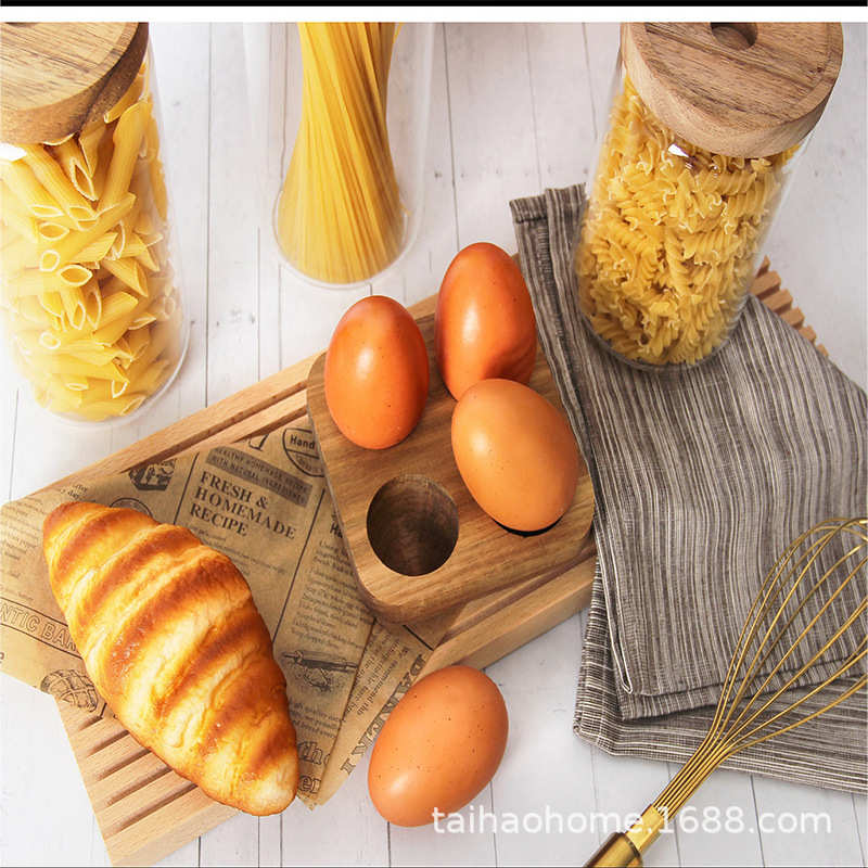 样板间厨房橱窗柜餐台面装饰展厅密封罐道具菜板仿真面包摆件组合