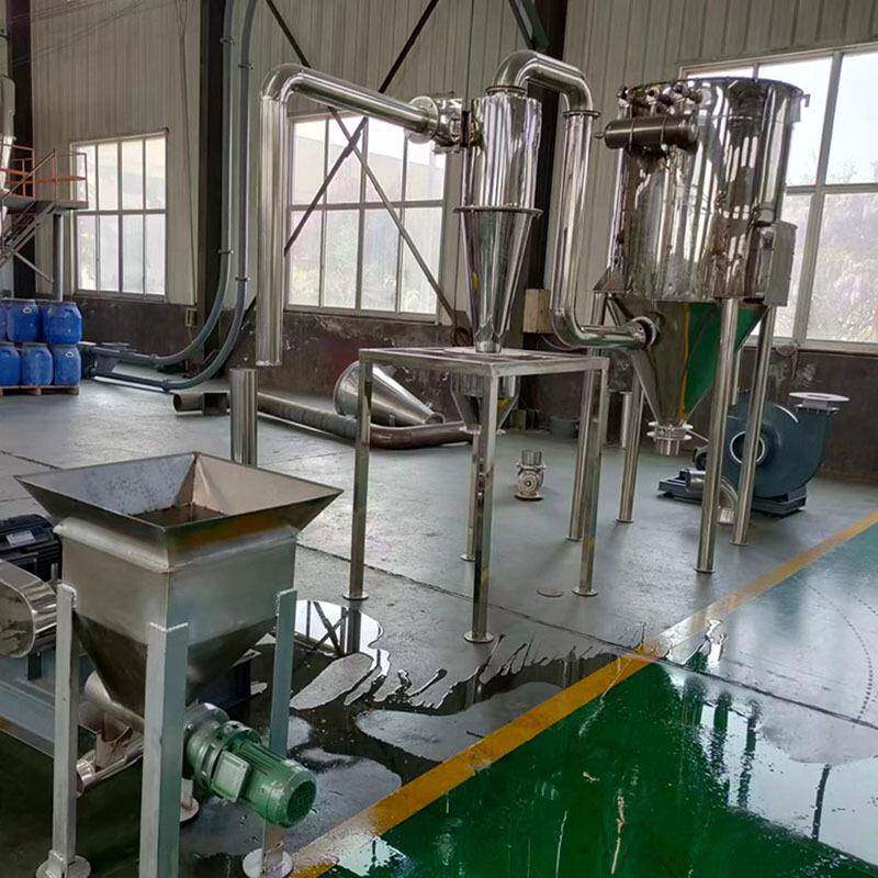 锂电池材料粉碎机不锈钢气流粉碎机磨粉机有机肥化肥粉碎设备