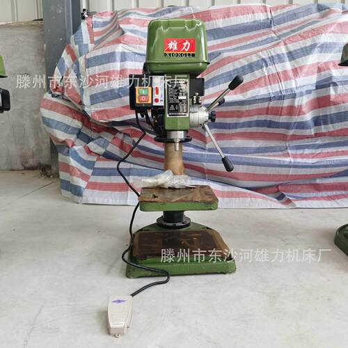 工业型ZS4116D钻攻机 台式16mm钻床 重型ZS4116B钻孔攻丝一体机