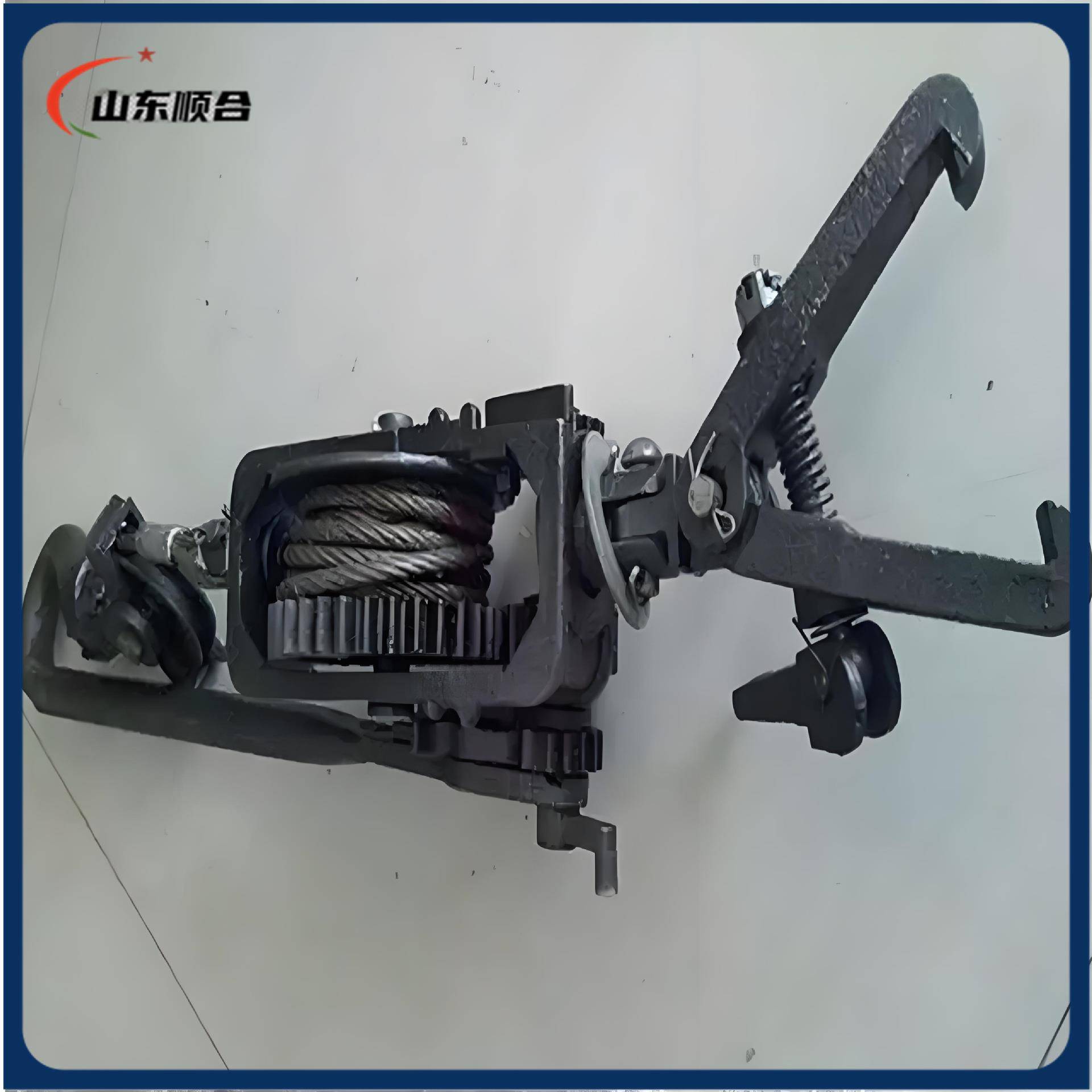 矿用手动回柱器10T手动拔柱器拉拔力大5T煤矿用液压回柱器