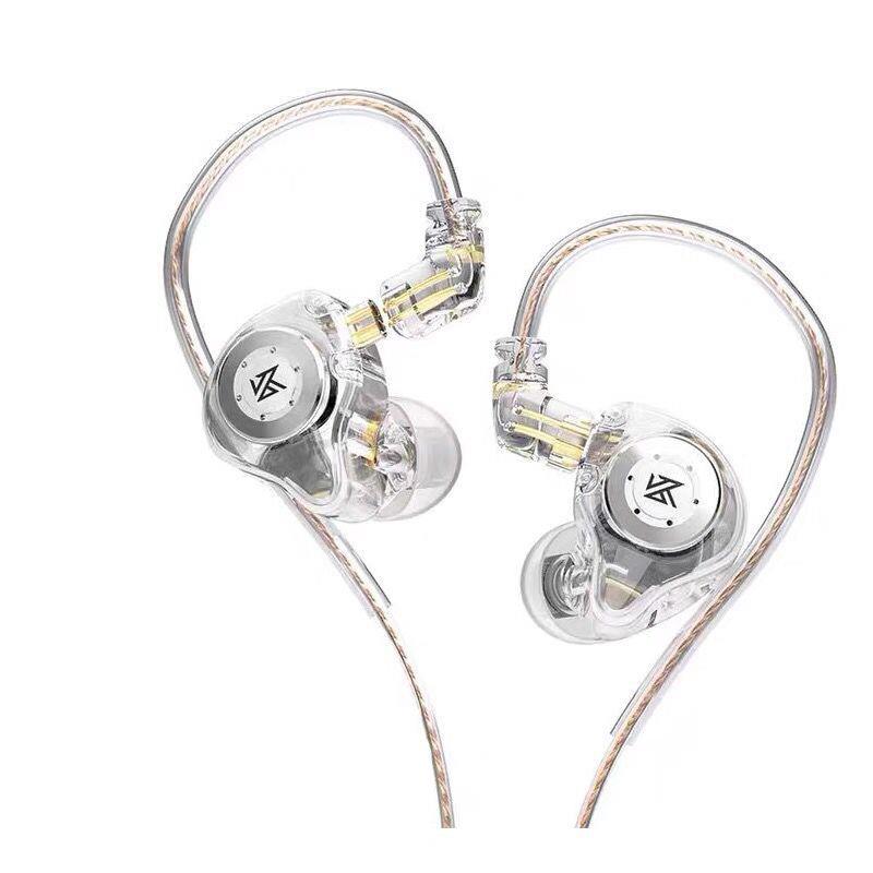 KZ EDX pro动圈耳机迷你网红线 线控有线 线入耳式小巧重低音mt1m