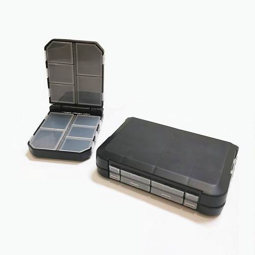 新款钓鱼配件收纳盒渔具盒多功能16格钓鱼钩铅头铅皮收纳配件盒