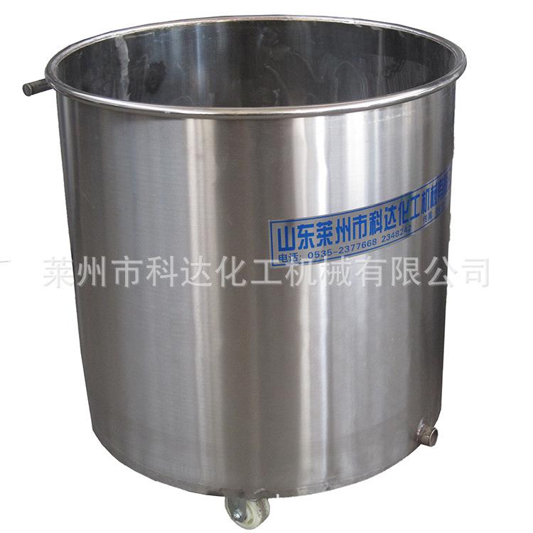 加工定做不锈钢容器罐储水罐移动储罐