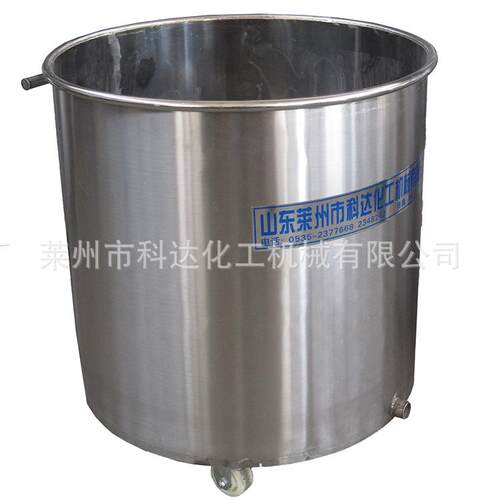 加工定做不锈钢容器罐储水罐移动储罐