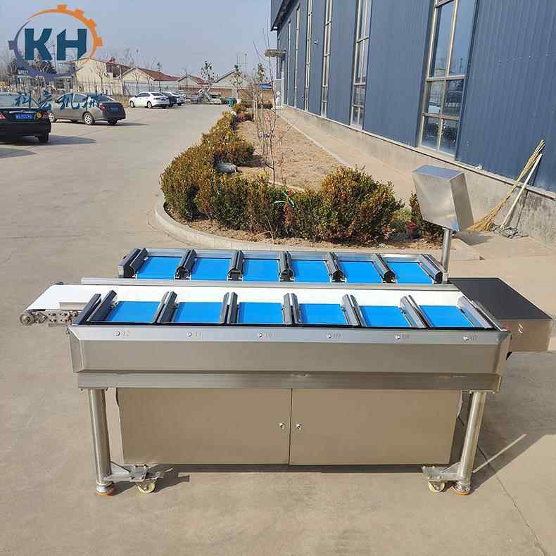 山合东科重宏KHPZ多工位组秤 水果蔬菜通用性配机 生动鲜产品自配
