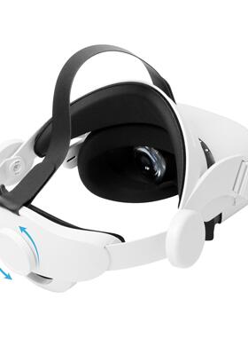 Oculus Quest2 舒适头戴 可调节平衡 不压脸 受力均匀升级款
