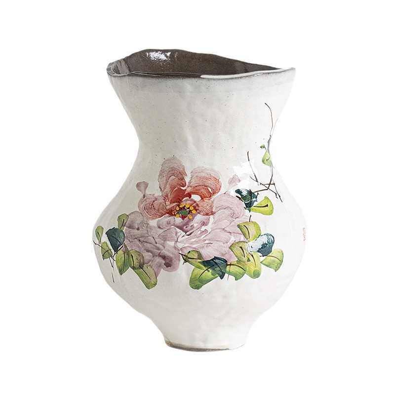 景德镇陶瓷花瓶摆件水培插花外销家居客厅装饰绿植插花瓶