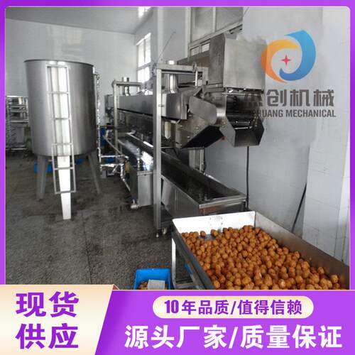 发JC-4000 供应正研宗狮子头子油炸机 高配版大中小型狮头油炸线
