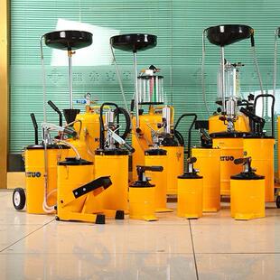 新款 便携手动黄油机高压脚踩注油器黄油油脂加注机手动黄油泵工具