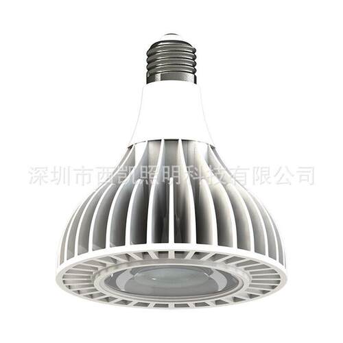 LED帕灯PAR38服装餐饮展示灯cob 25W射灯E27 G12可调光110V 230V