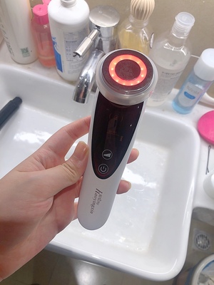 好应心李佳琪推荐美容仪器琦玮家用脸部洗脸洁面仪毛孔清洁导入仪使用评价评测