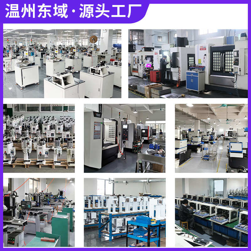 全自动万能接线端子机管型预绝缘端子压接机 自动端子管型压接