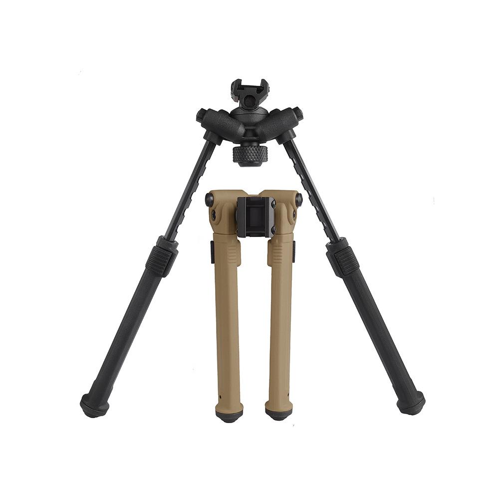 HK416两脚架马盖普20mm脚架可伸缩尼龙纤维合金一体马盖普脚架