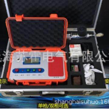 双枪电缆刺扎器报价 电缆打钉枪遥控电缆扎伤仪